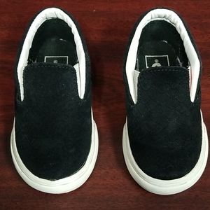 Toddler slip on vans
